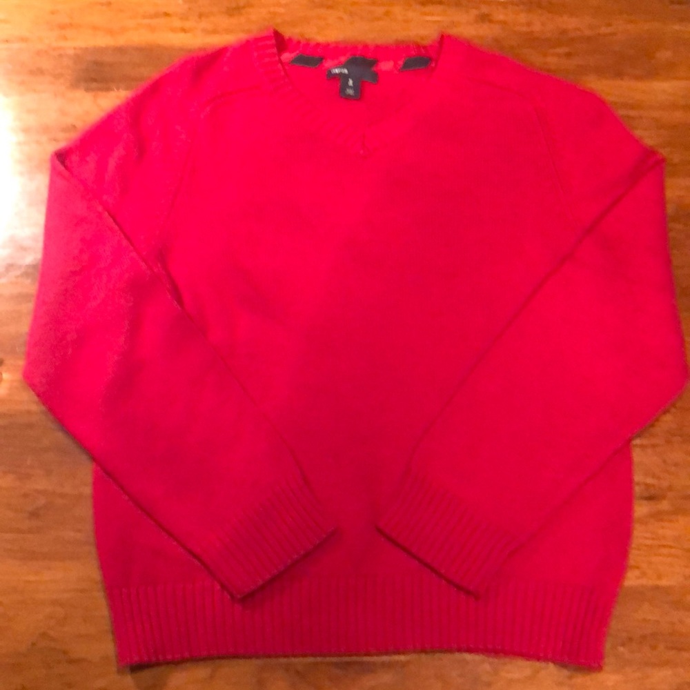 GAP KIDS Long Sleeve V-Neck Sweater (B-13)